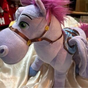 DISNEY STORE PURPLE
MINIMUS SOFIA THE FIRST
PEGASUS CHARACTER TOY HORSE